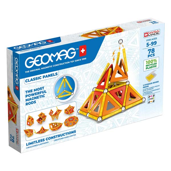Geomag Panels 78 pcs