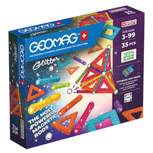 Geomag Glitter Panels 35 pcs