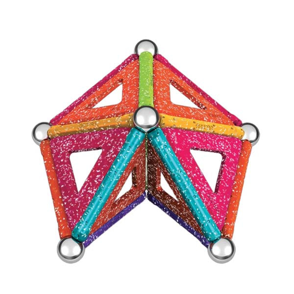Geomag Glitter Panels 35 pcs