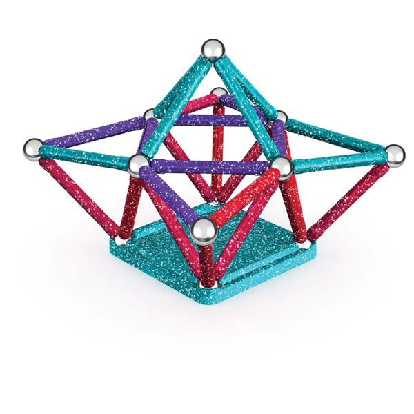Geomag Glitter Color 60 pcs