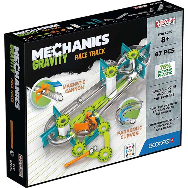 Geomag Mechanics Gravity Race Track 67 pcs