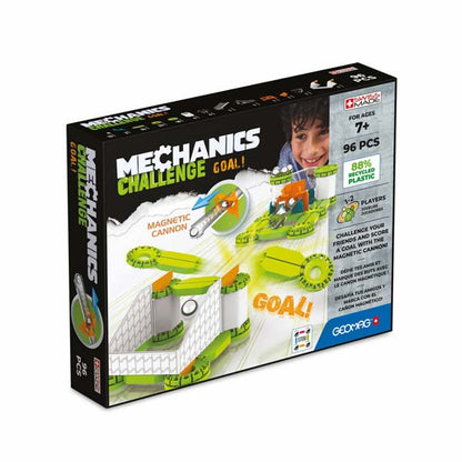 Geomag Mechanics Challenge Goal 96 pcs