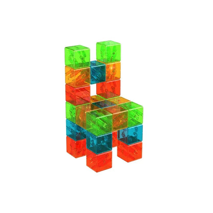 Geomag Magnetic Blocks Gems 24