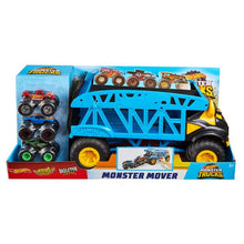 Hot Wheels Monster Mover + 3 Trucks