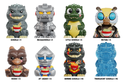 Rokimoto Godzilla Mystery Collectible