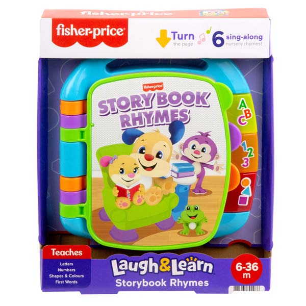 Fisher-Price Storybook Rhymes Blue