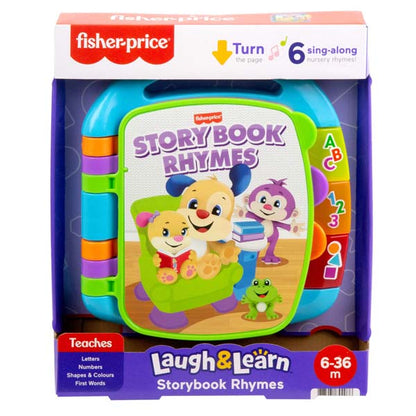 Fisher-Price Storybook Rhymes Blue
