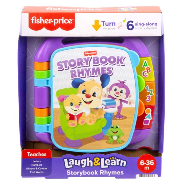 Fisher-Price Storybook Rhymes Purple