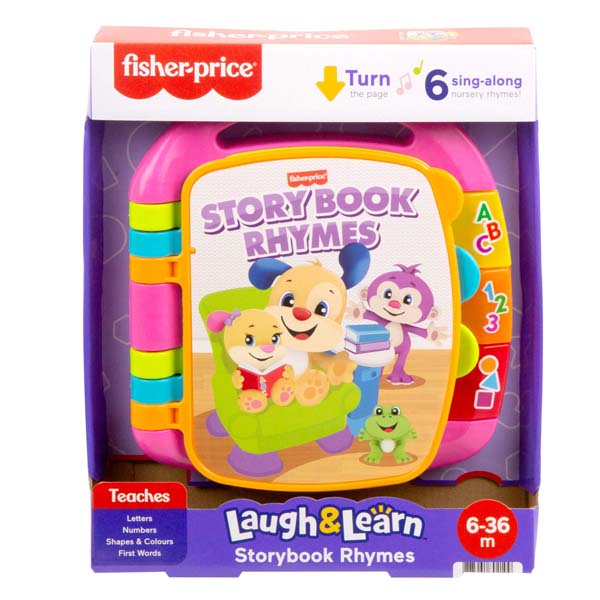 Fisher-Price Storybook Rhymes Pink