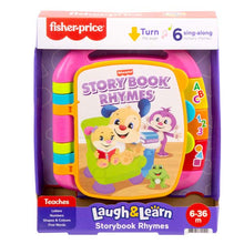 Fisher-Price Storybook Rhymes Pink