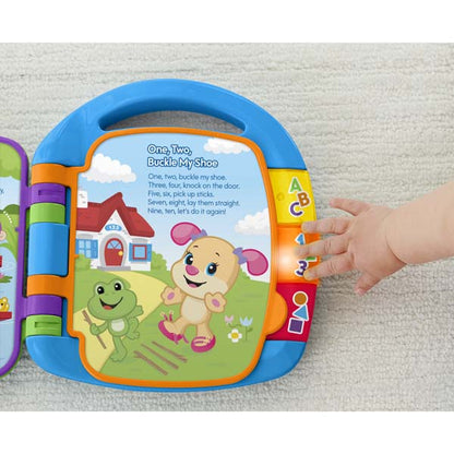 Fisher-Price Storybook Rhymes Blue