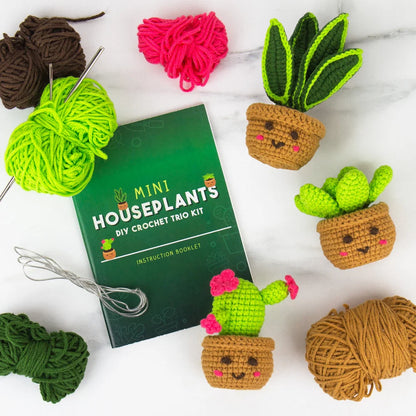 Gift Republic Pocket Crochet Crafts Plants