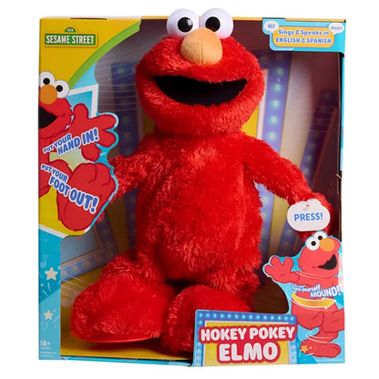 Sesame Street Hokey Pokey Plush