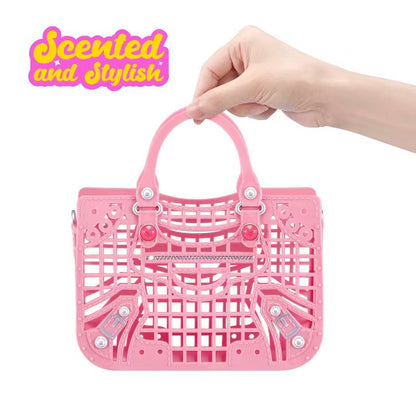 ZURU ChaChaCha Scented Purse Pink