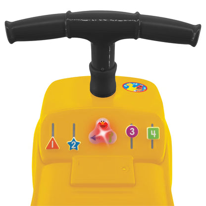 Lights N Sounds Sesame Street Activity Ride-On