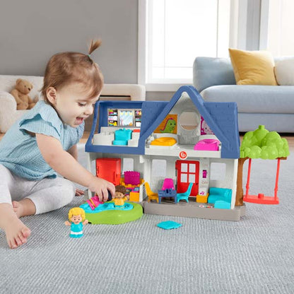 Little People Friends Together Play House