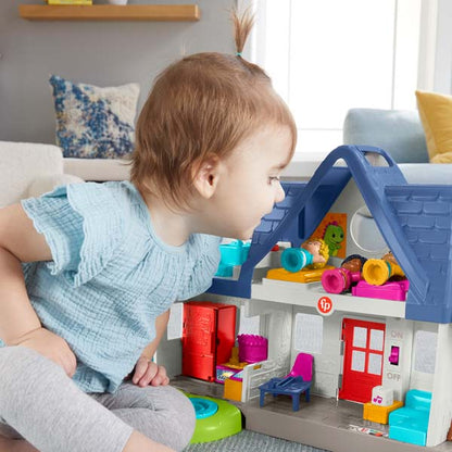 Little People Friends Together Play House