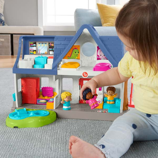 Little People Friends Together Play House