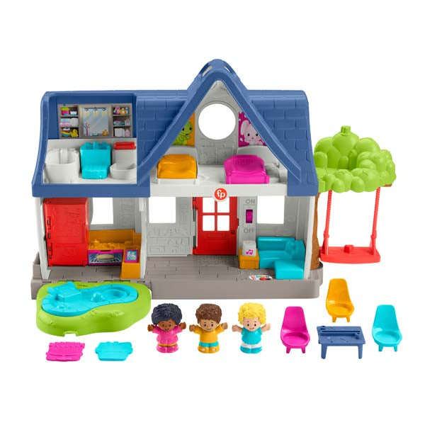 Little People Friends Together Play House
