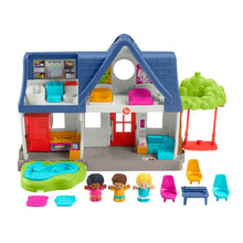 Little People Friends Together Play House