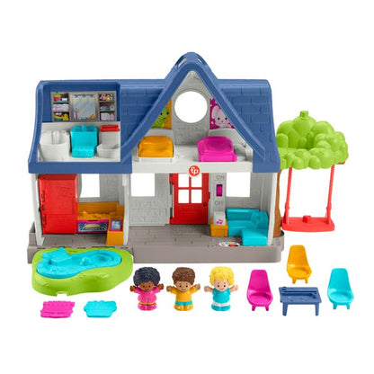 Little People Friends Together Play House