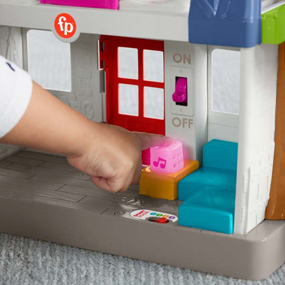 Little People Friends Together Play House