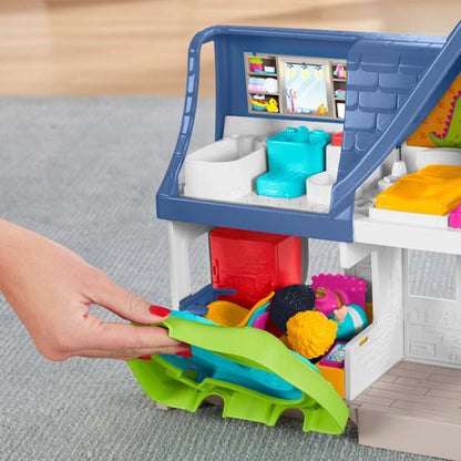 Little People Friends Together Play House
