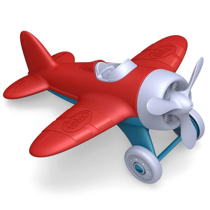 Green Toys Airplane Red