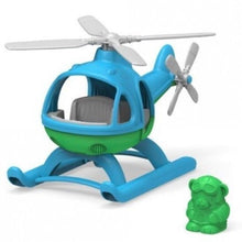 Green Toys Helicopter Blue