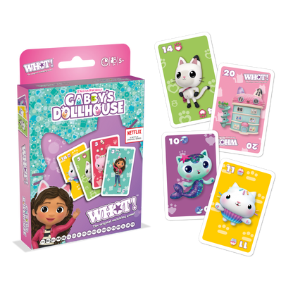 Gabby's Dollhouse WHOT! Card Game