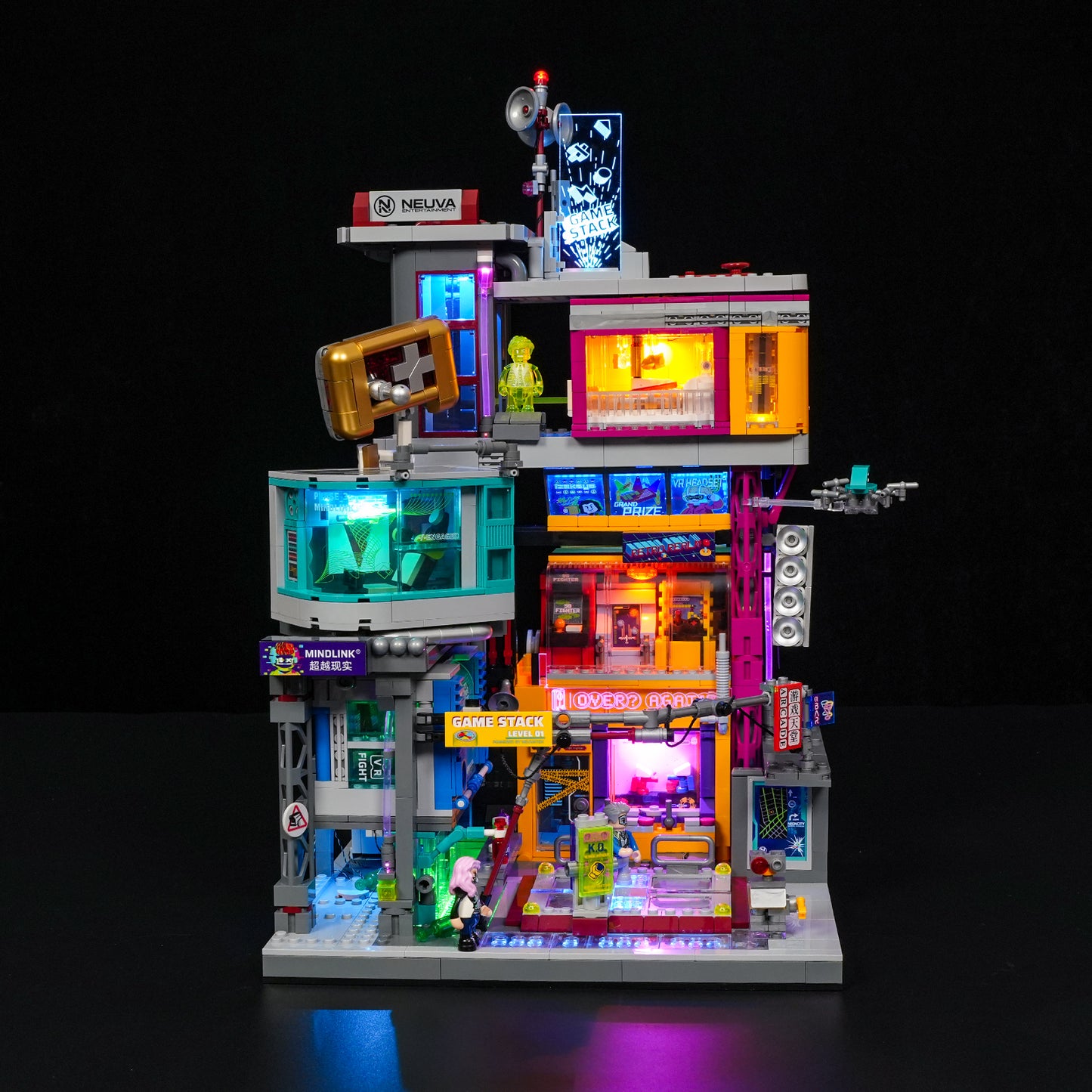 PRE-ORDER | Lumibricks Game Stack