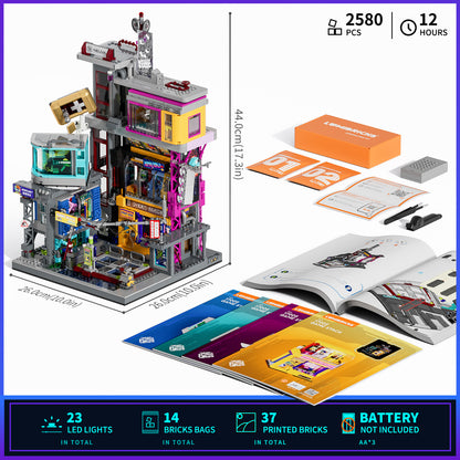 Lumibricks Game Stack