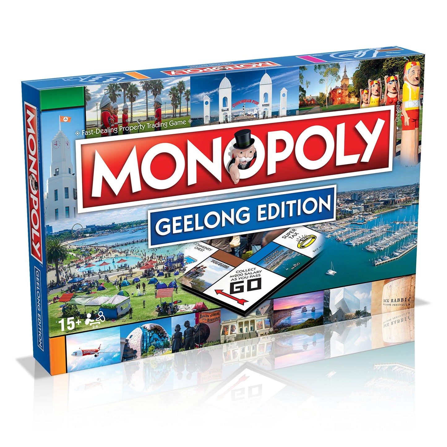 Monopoly Geelong Limited Edition