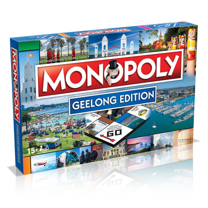 Monopoly Geelong Limited Edition