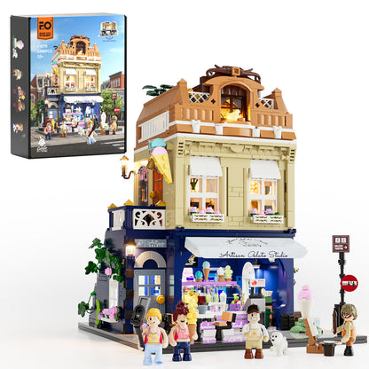 PRE-ORDER | Lumibricks Gelato Store