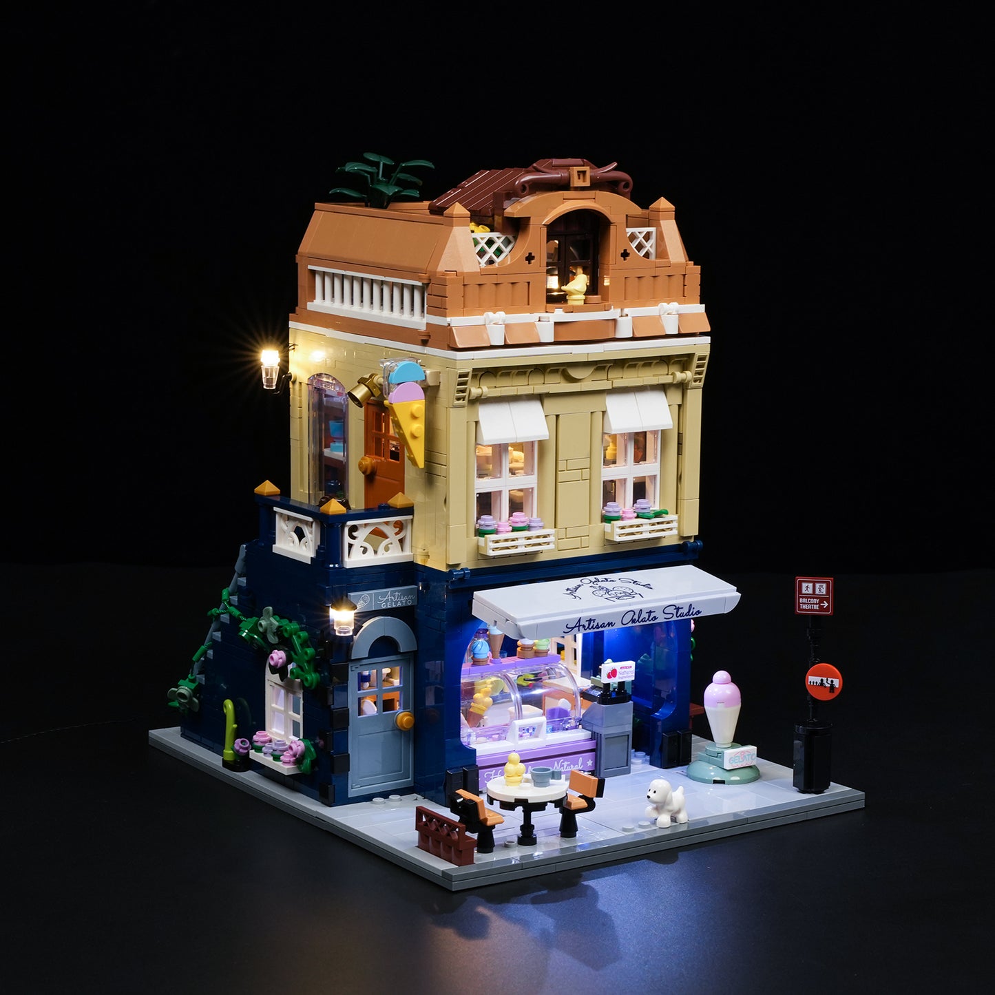 PRE-ORDER | Lumibricks Gelato Store