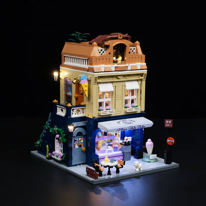 PRE-ORDER | Lumibricks Gelato Store