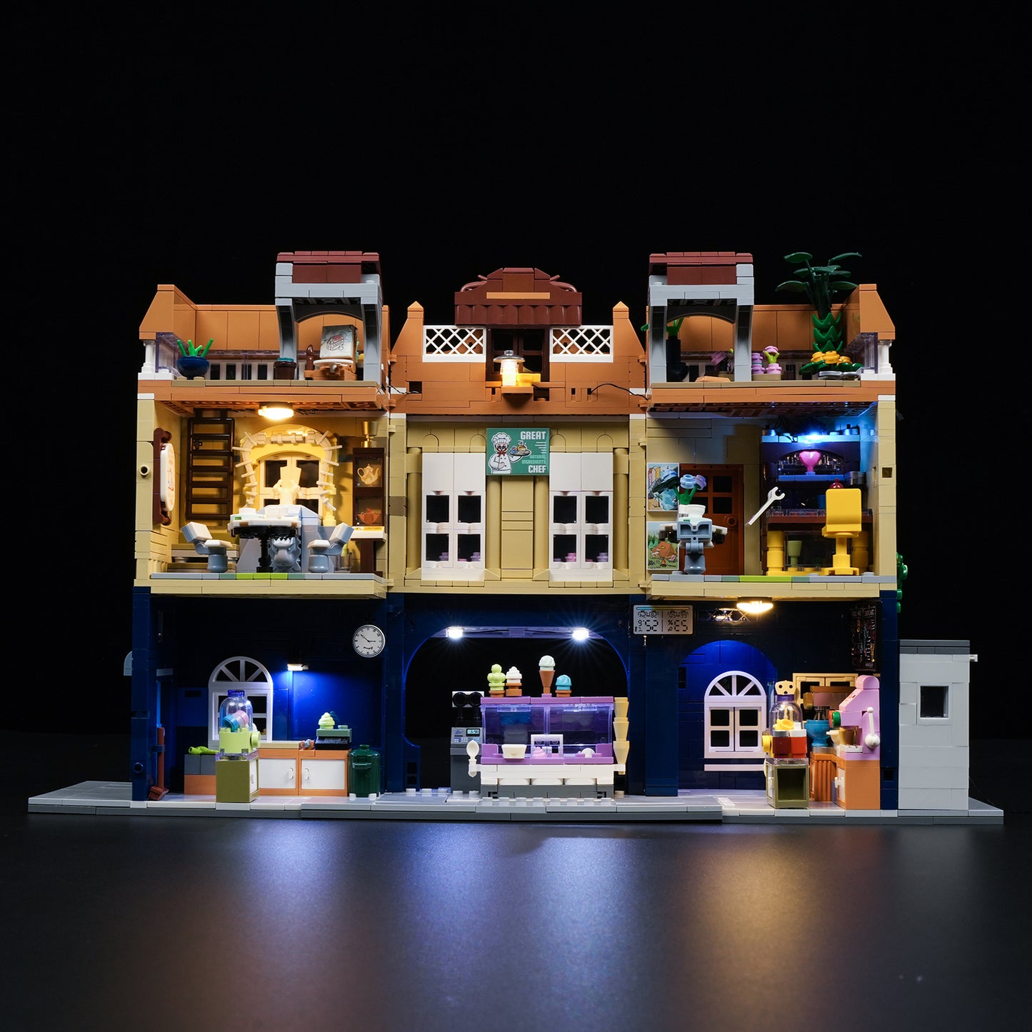PRE-ORDER | Lumibricks Gelato Store