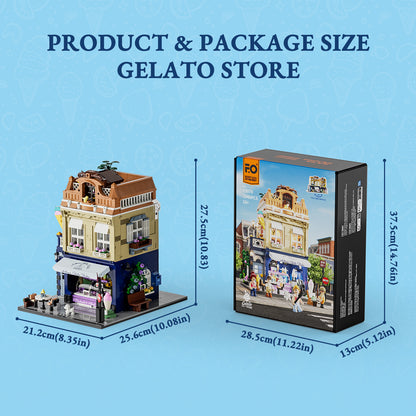 PRE-ORDER | Lumibricks Gelato Store