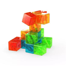 Geomag Magnetic Blocks Gems 16