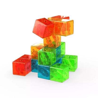 Geomag Magnetic Blocks Gems 16