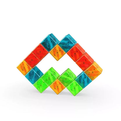 Geomag Magnetic Blocks Gems 24