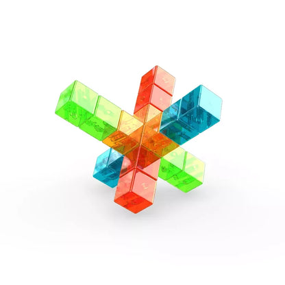 Geomag Magnetic Blocks Gems 16