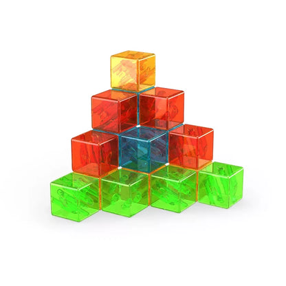 Geomag Magnetic Blocks Gems 16