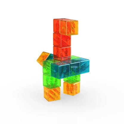 Geomag Magnetic Blocks Gems 16