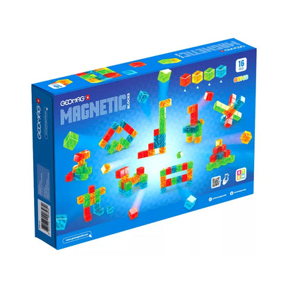 Geomag Magnetic Blocks Gems 16