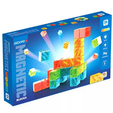 Geomag Magnetic Blocks Gems 24