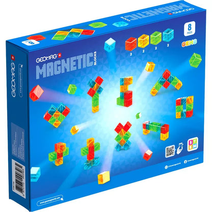 Geomag Magnetic Blocks Gems 8