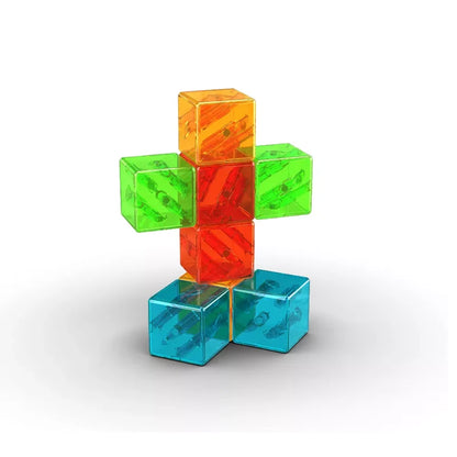 Geomag Magnetic Blocks Gems 8
