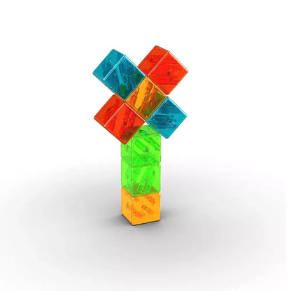 Geomag Magnetic Blocks Gems 8